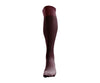 Ultra Sock - Maroon and White - Front